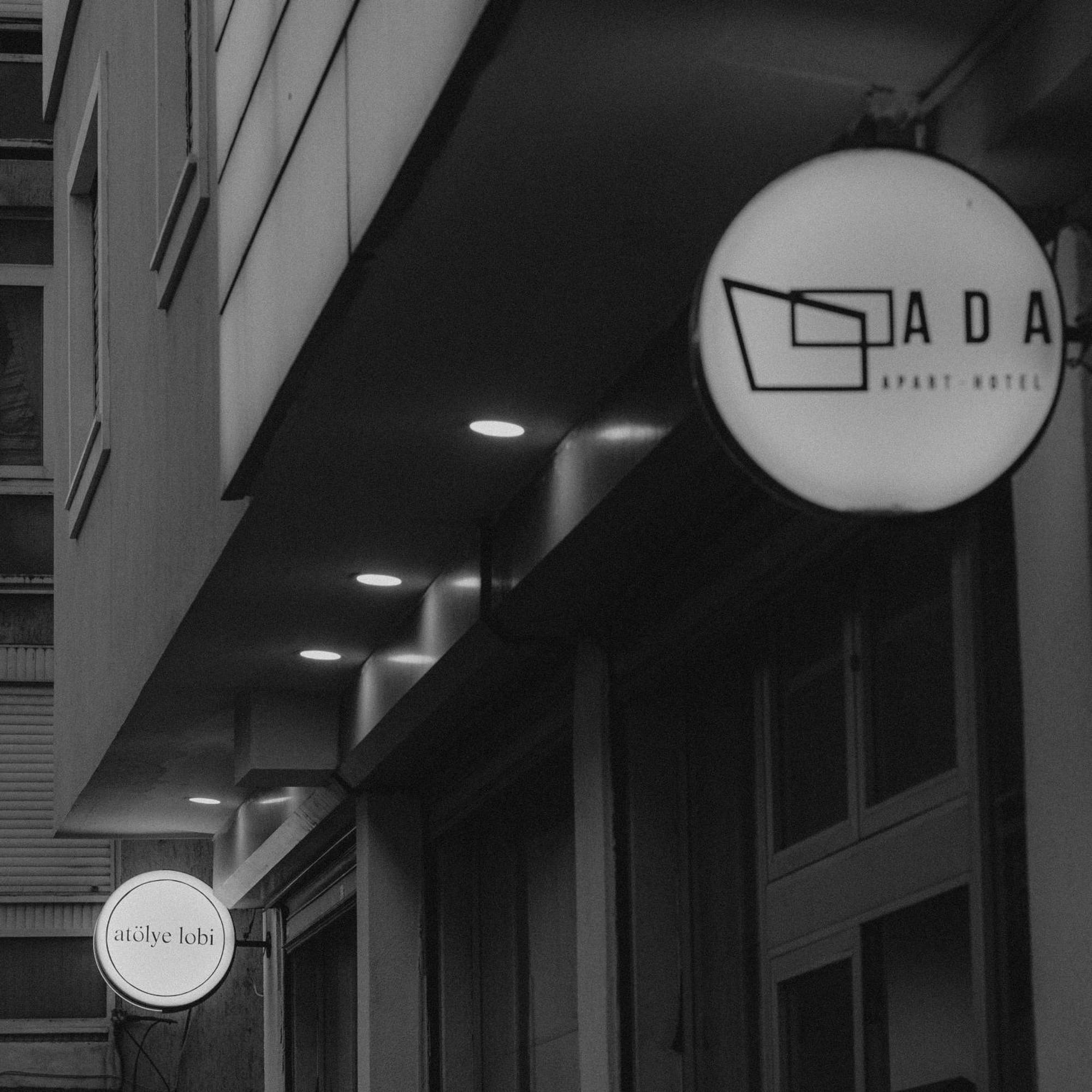 Ada Apart Otel Измир Экстерьер фото