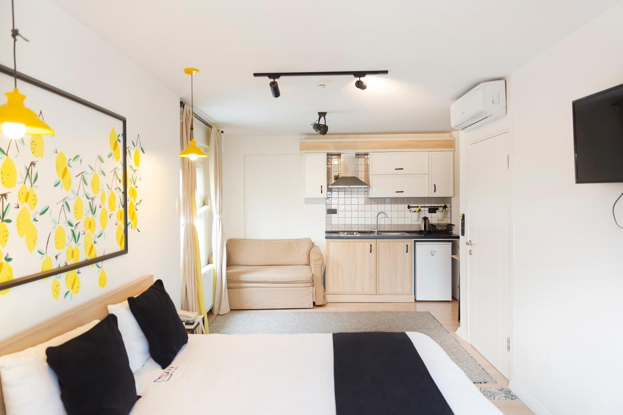 Ada Apart Otel Измир Экстерьер фото
